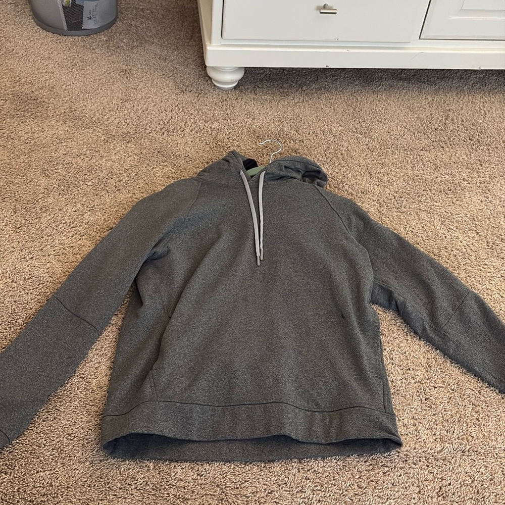 Grey lululemon sweatshirt
